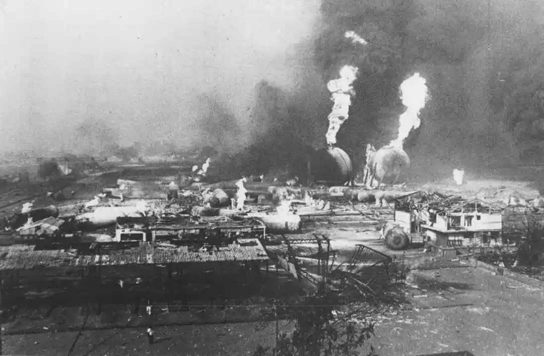 Sanjuanico LPG Explosion Image 10