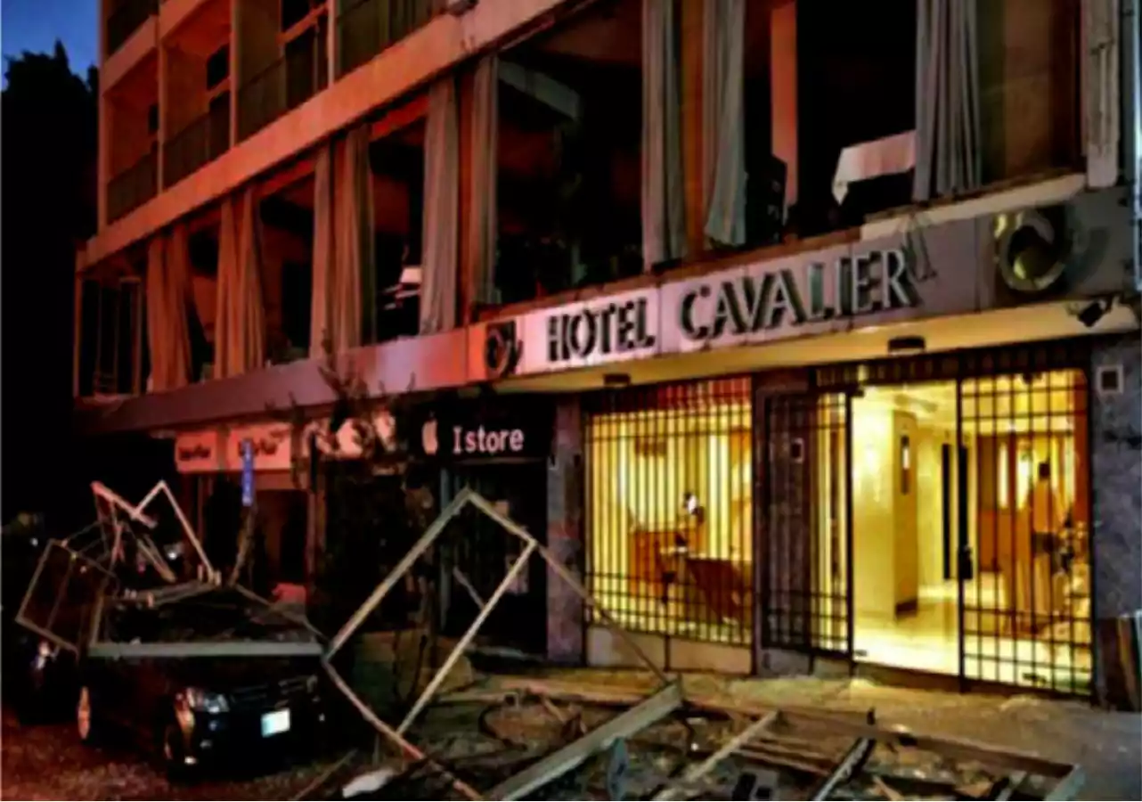 Beirut AN Explosion Image 12