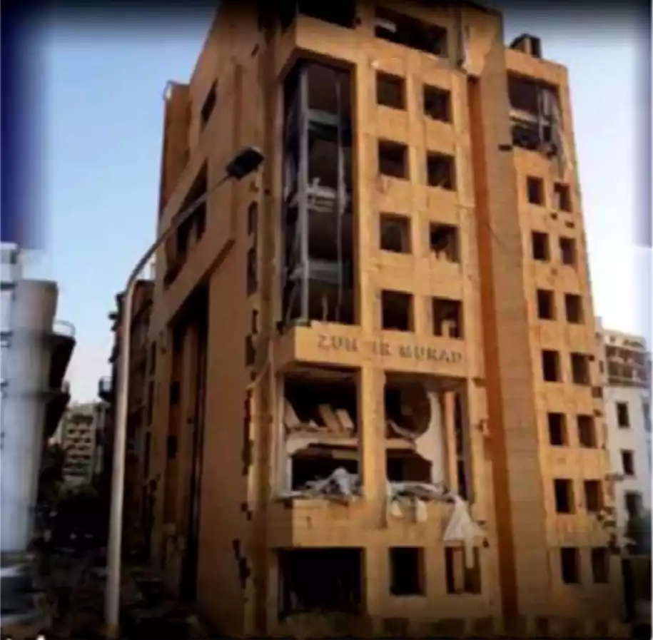 Beirut AN Explosion Image 7