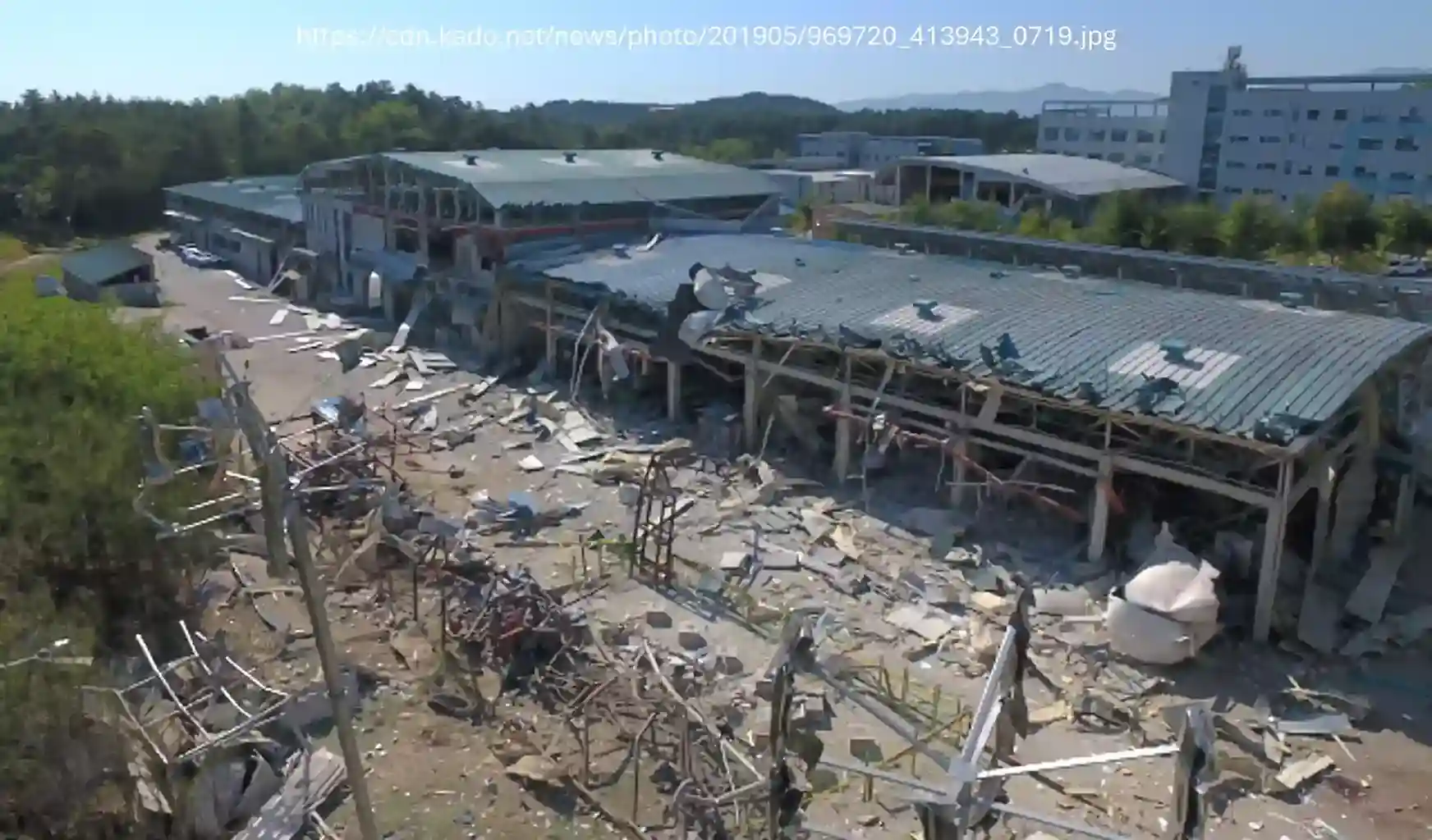 Gangneung H2 Explosion Image 5