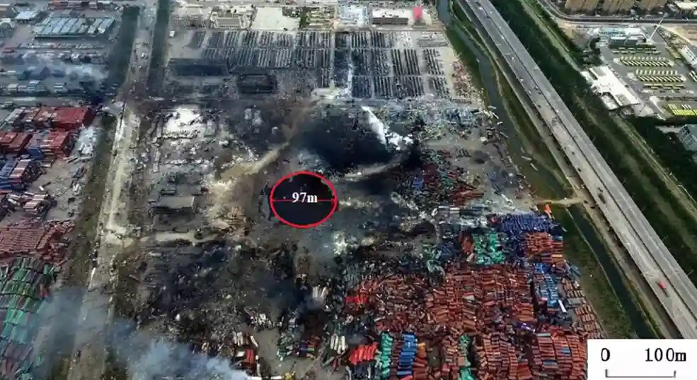 Tianjin AN Explosion Image 10