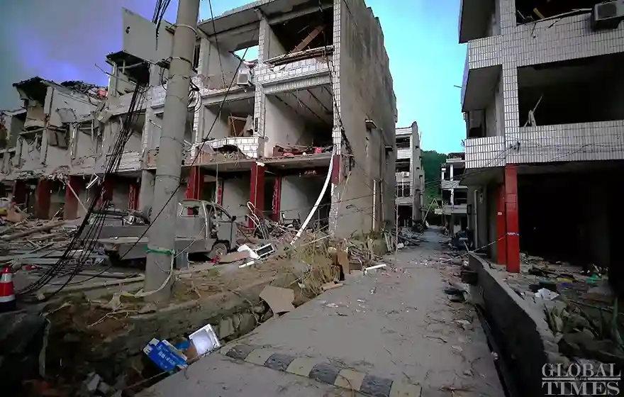 Wenling LPG Explosion Image 4